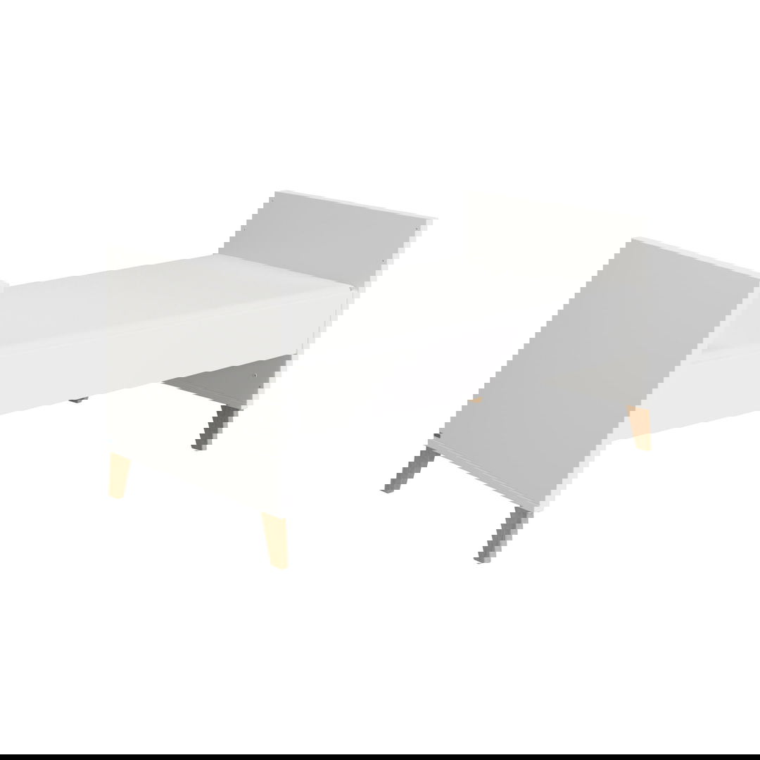 Umbauseiten für Babybett Oscar 3