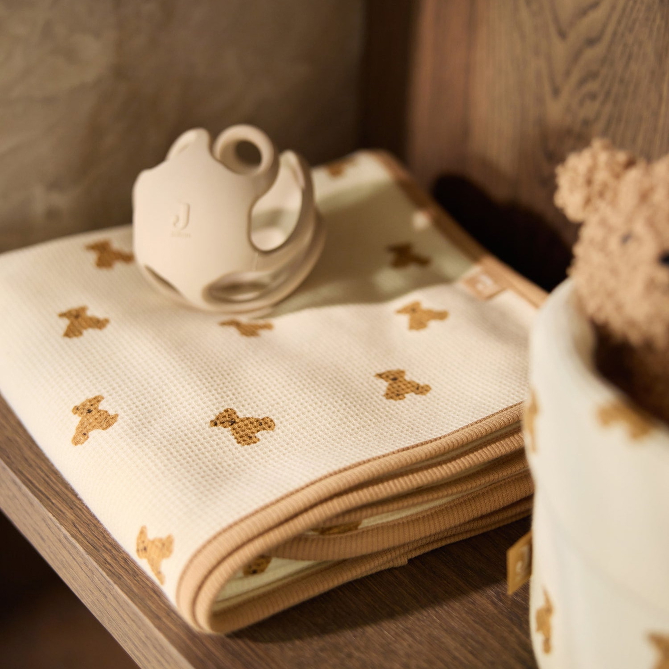 Babydecke Mini Teddy Bear 3