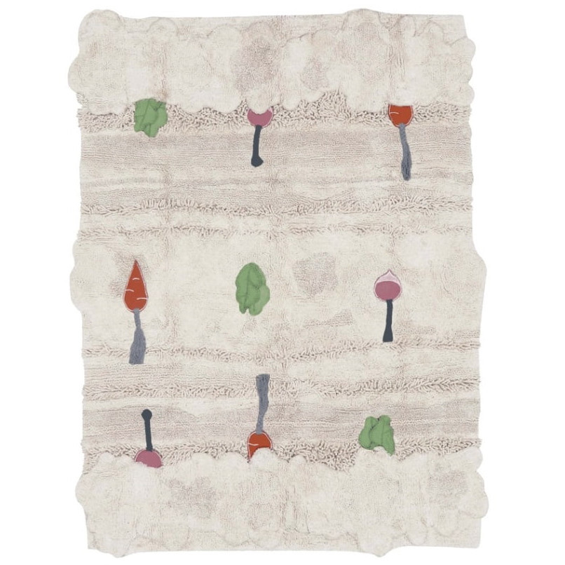 Teppich Veggie Garden