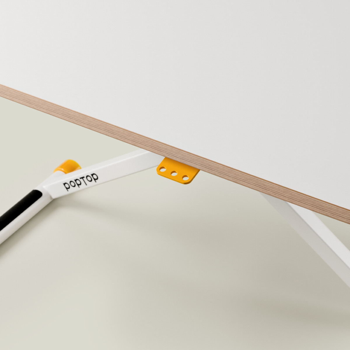 Schreibtisch Poptop Weiss 9