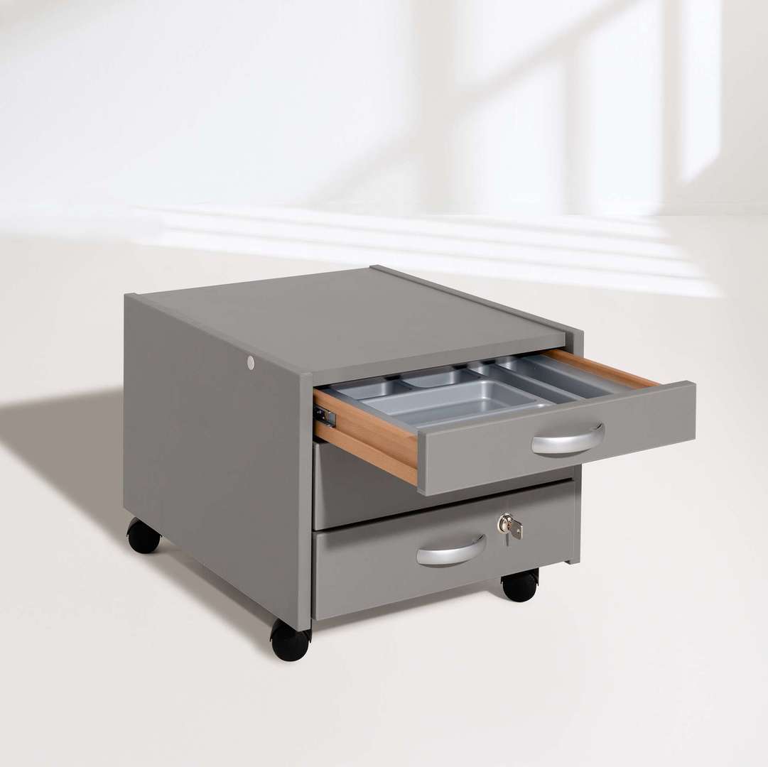 Rollcontainer Schiefergrau #2