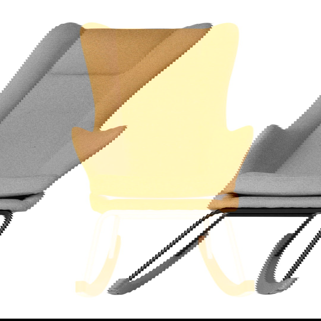Schaukelstuhl für Mütter De Luxe Saffran 5