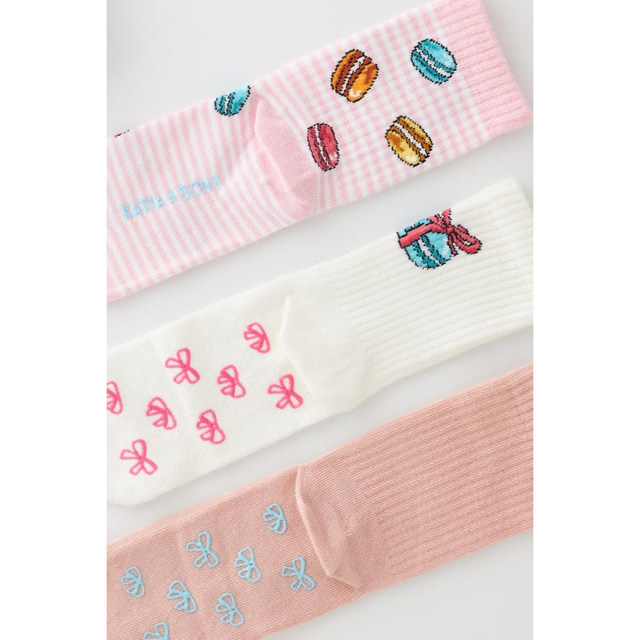 Socken Macaron 3er Set 2-4 Jahre 5