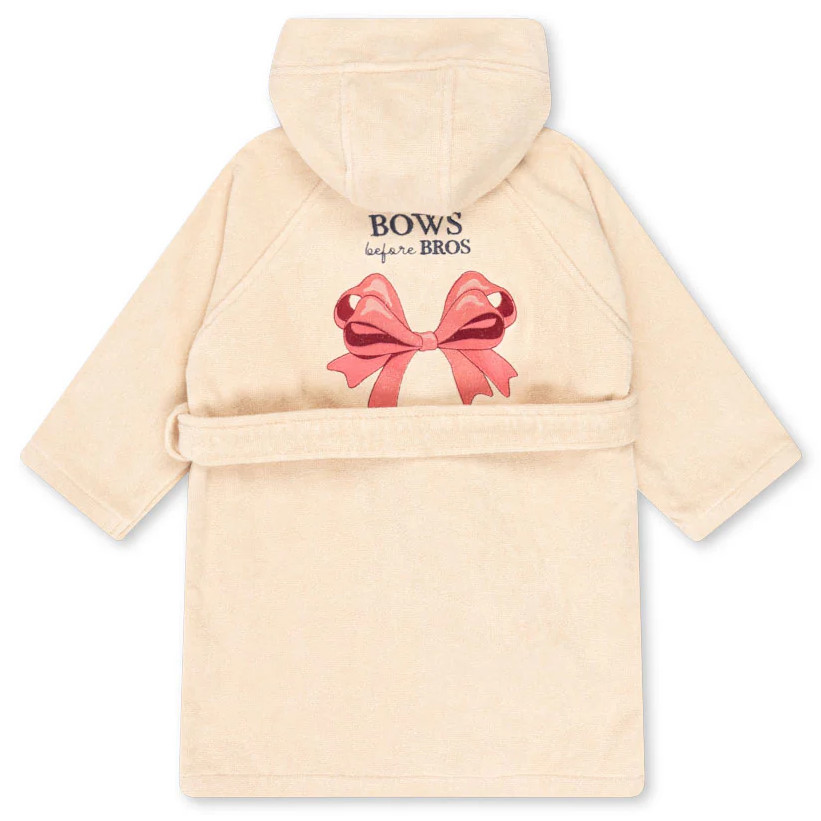 Frottee-Bademantel Brazilian Sand GOTS 5-8 Jahre 3