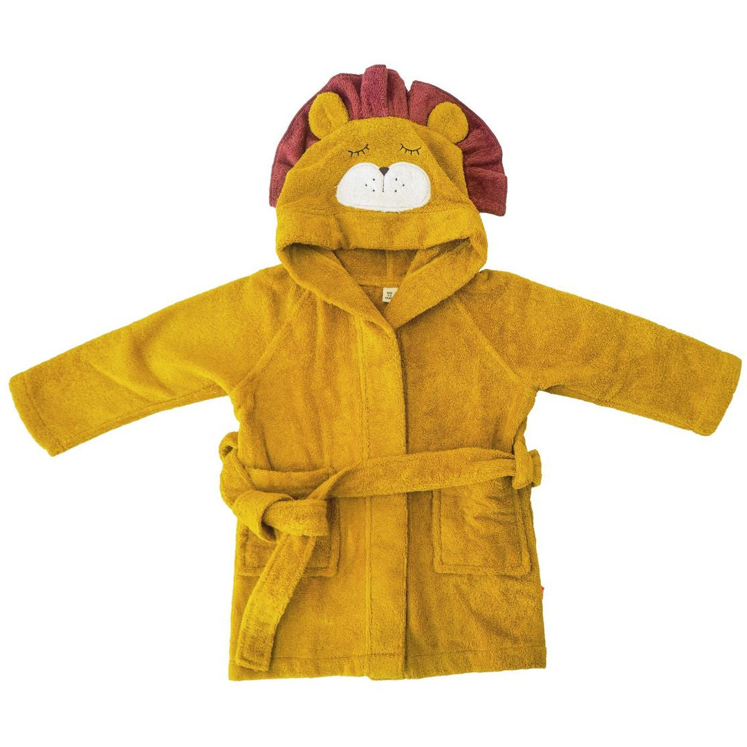 Bademantel Löwe Gr. 5-6 1