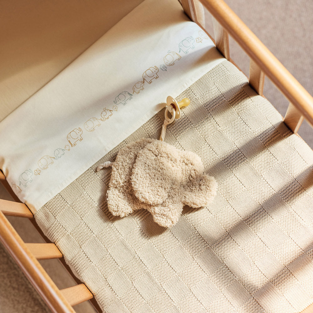 Decke Box Knit Warm Sand #2