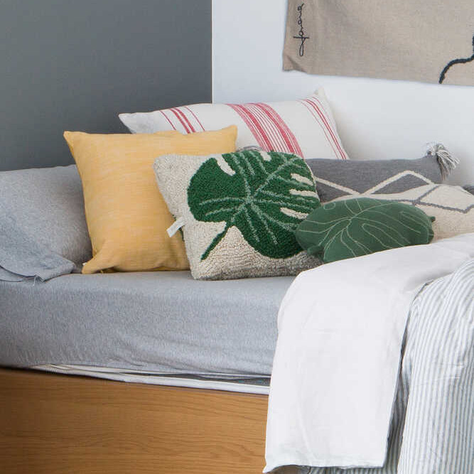 Dekokissen Monstera 3