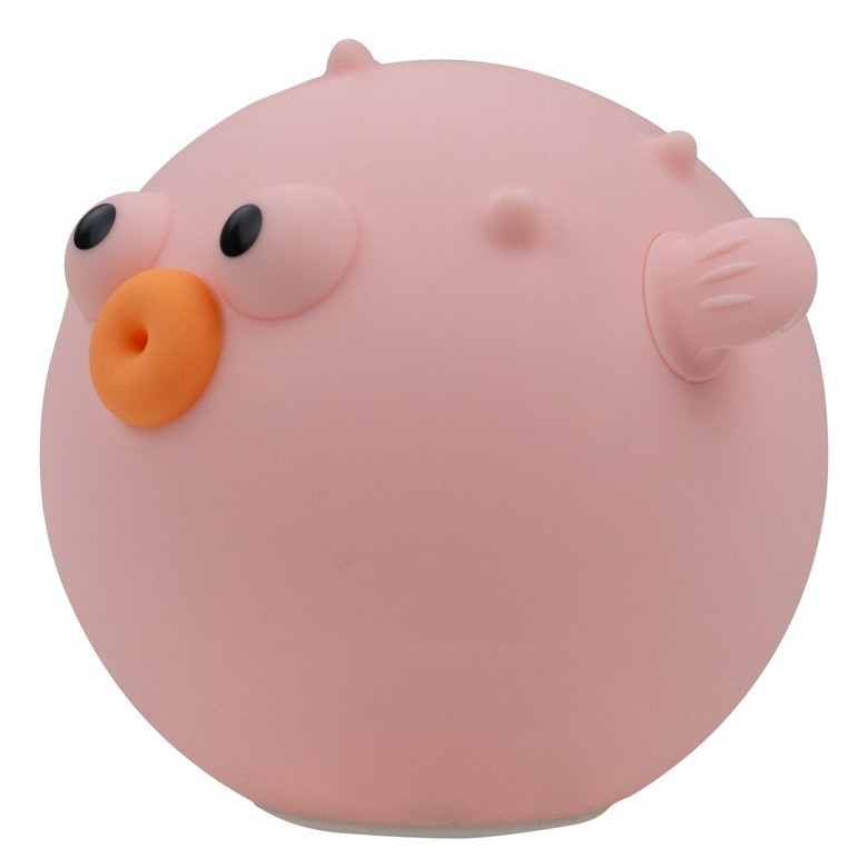 Lampe Kugelfisch Rosa