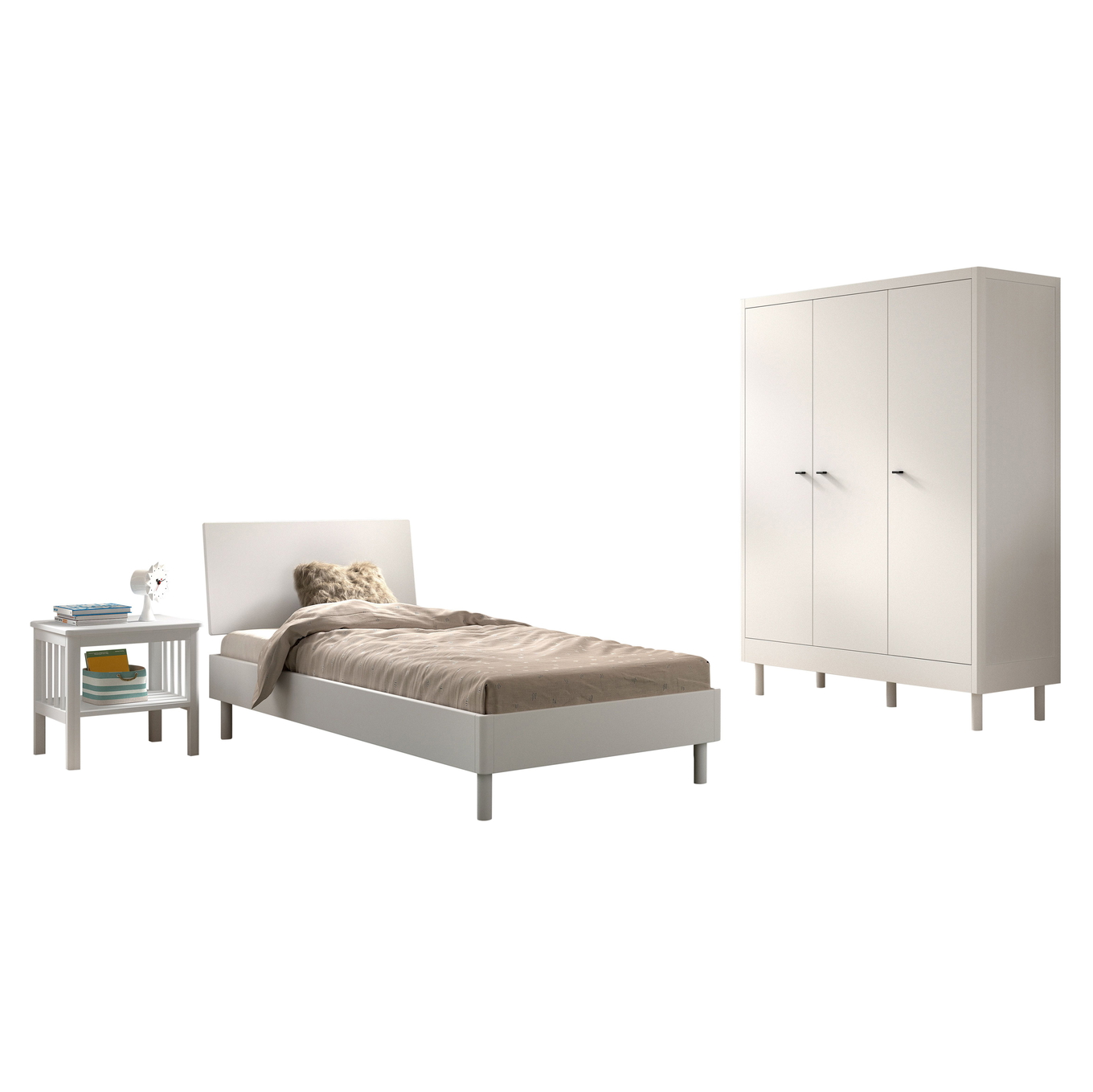 Kinderzimmer Forrest Buche 3-teilig Set C