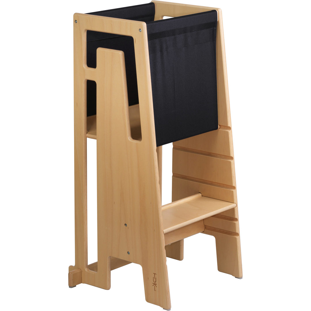 Entdeckertuch Tuki Schwarz 1