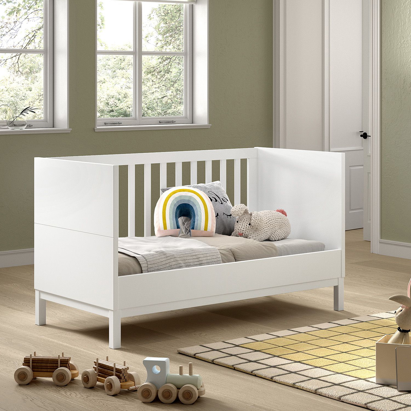Babyzimmer Eva 3-teilig Set 70 4