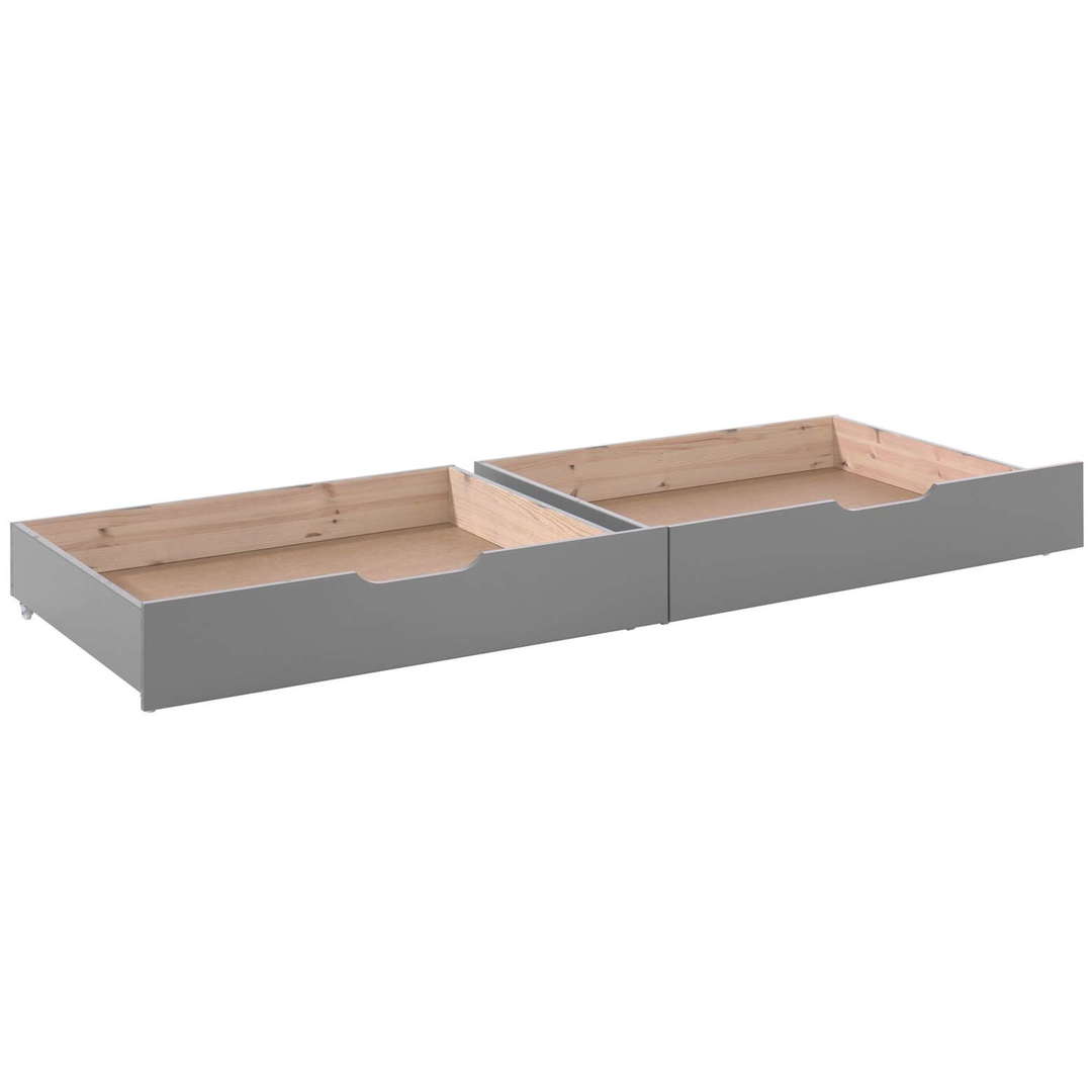 Ausziehkasten Pino 2 Grau
