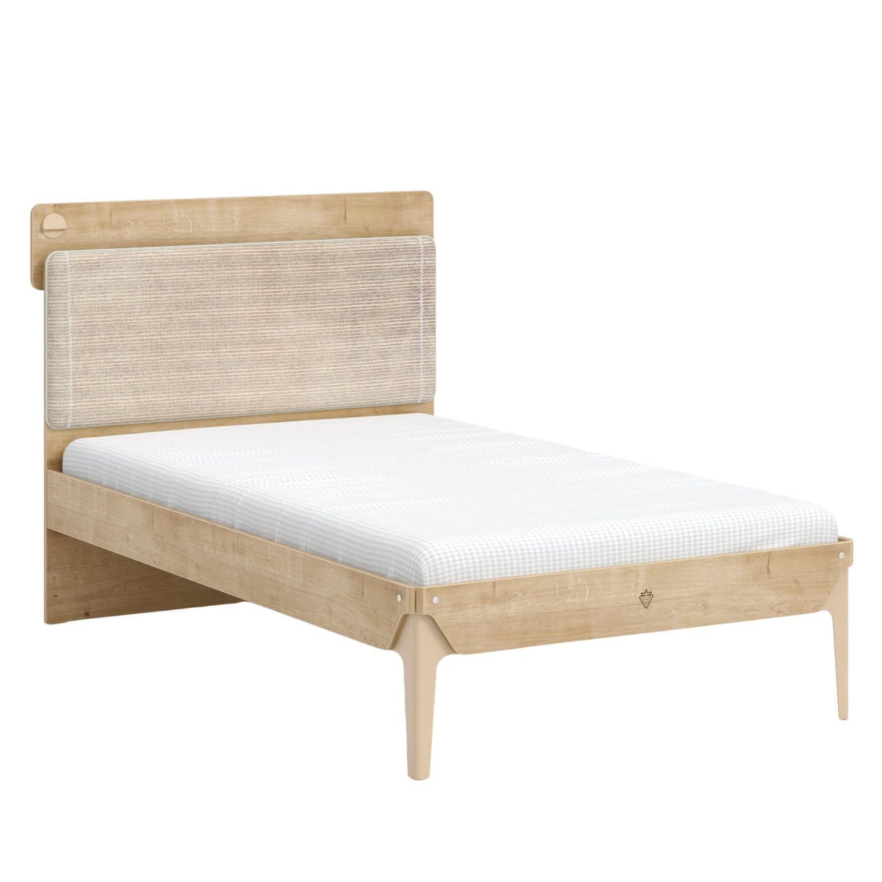 Bett Mocha Modern Standard, 120 x 200 cm