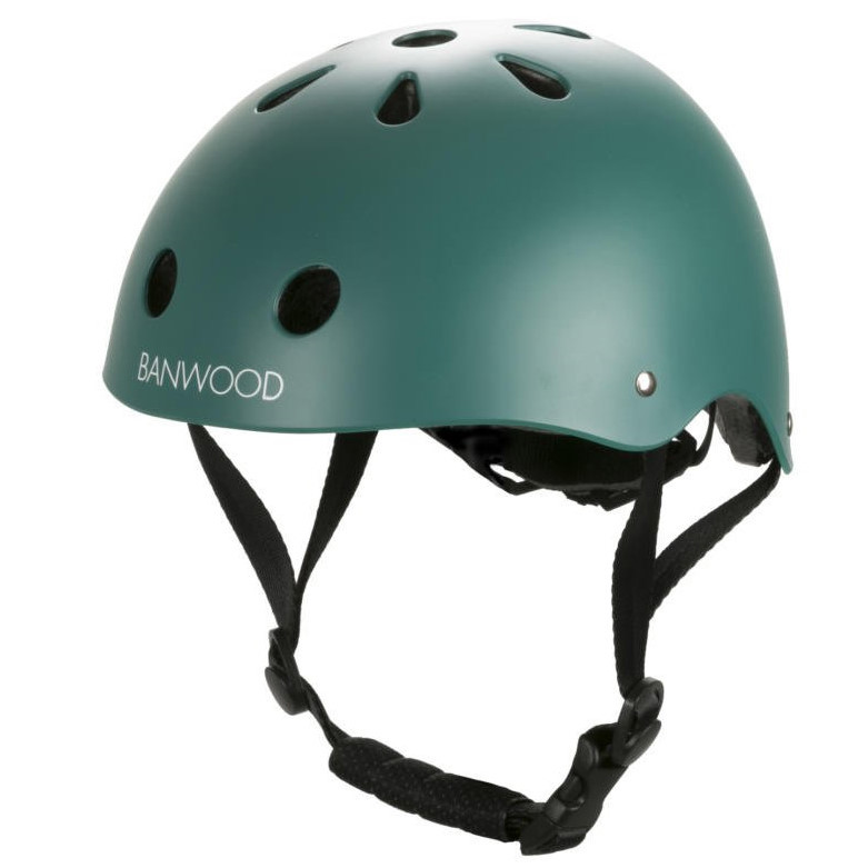 Klassischer Helm Grün 48-52 cm