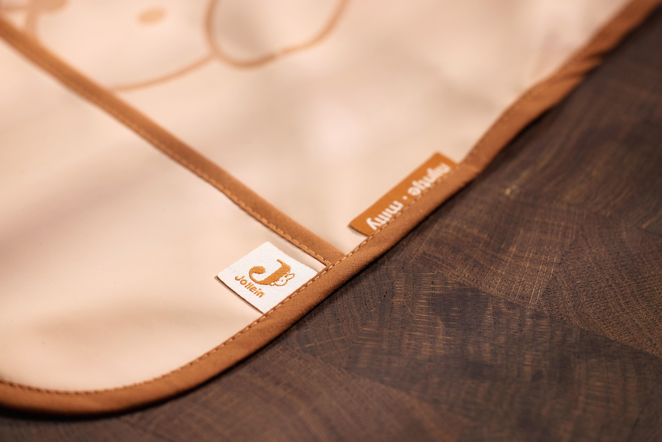 Lätzchen Miffy 2er Set Braun 6