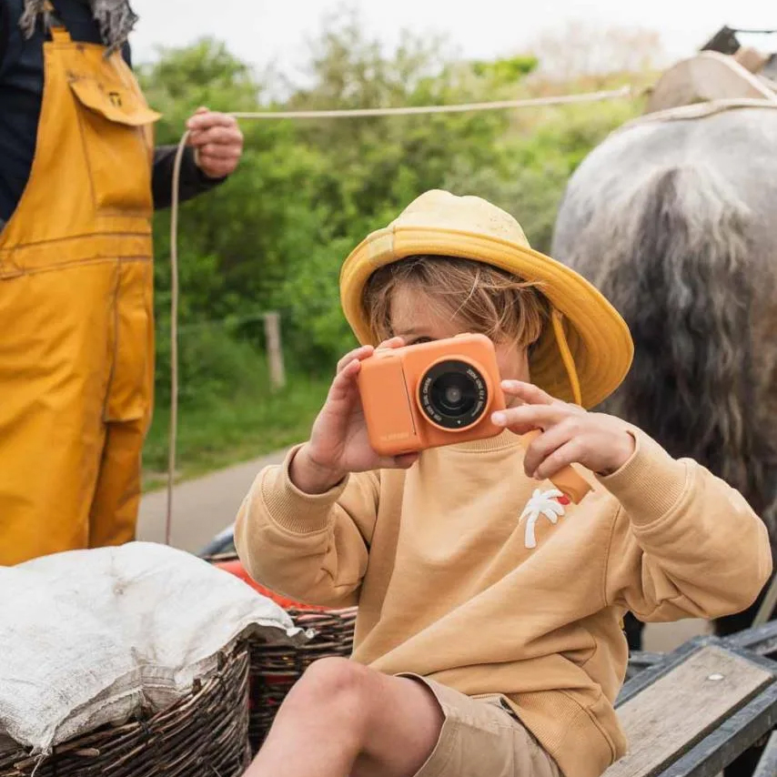 Kinder-Kamera P2 Zoo Print Bear 4