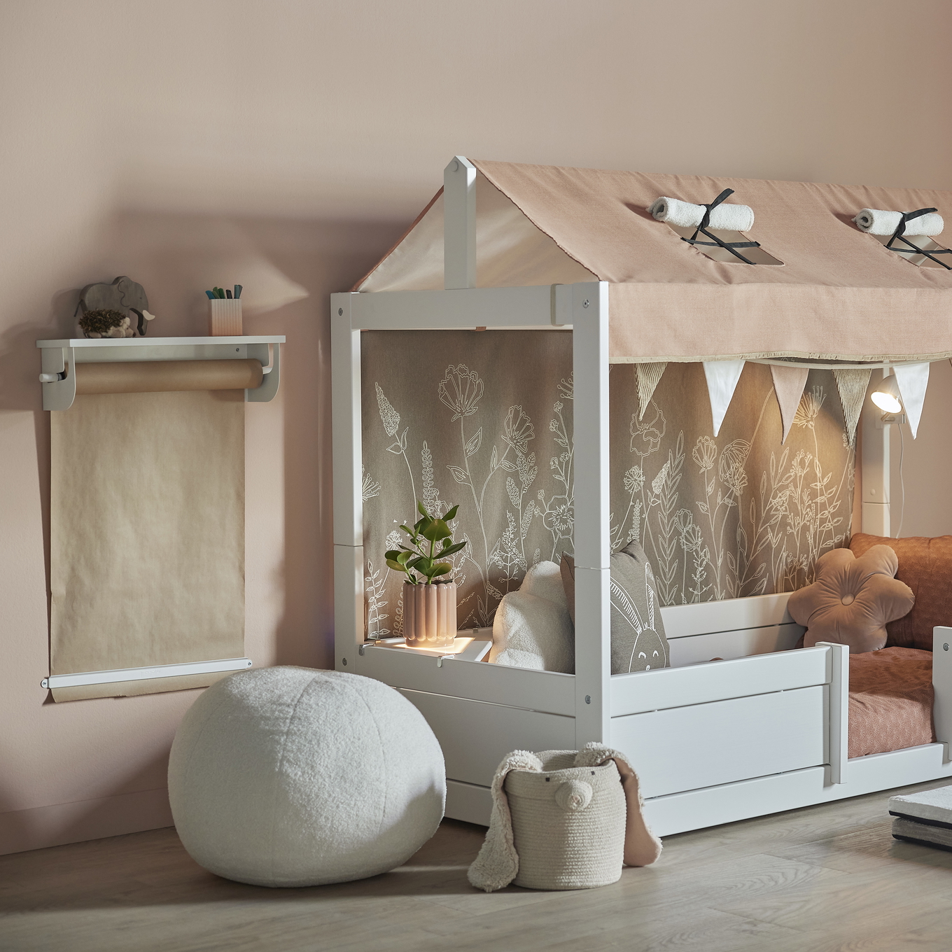 Sitzkissen Teddy Cream #2