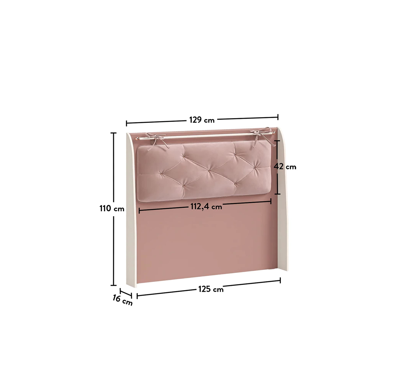 Kopfteil Elegance 120x200cm 6