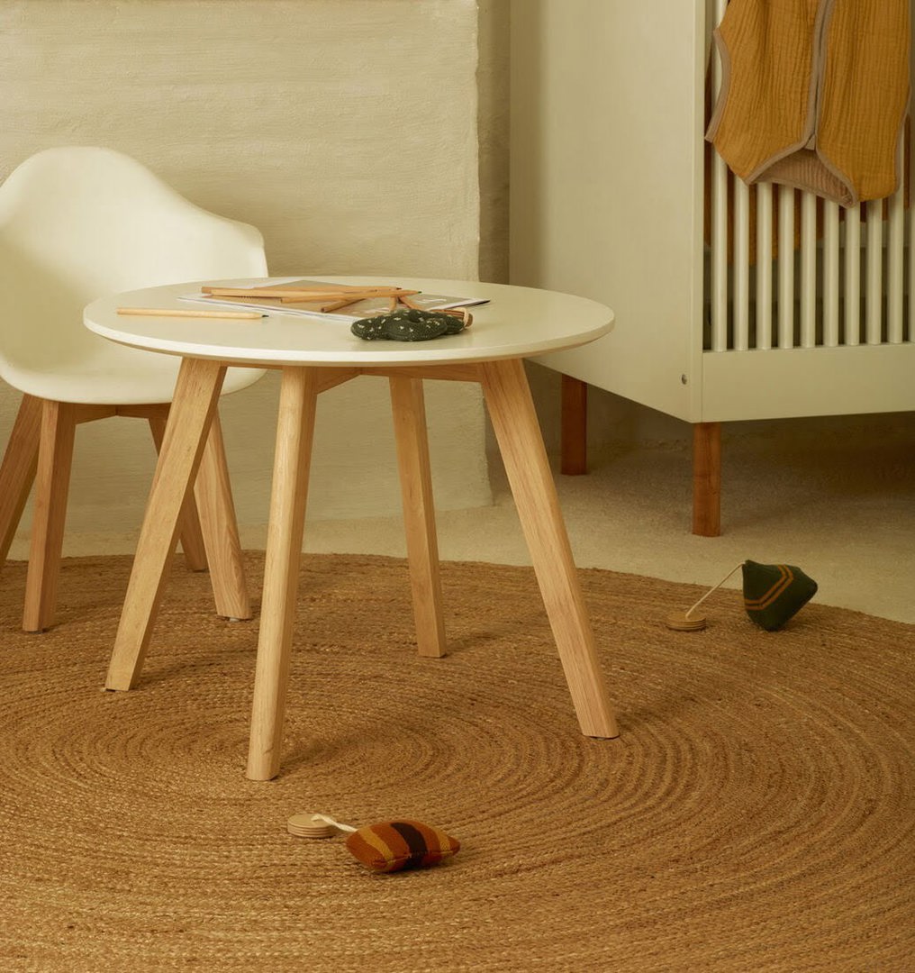 Kindertisch Quax Weiss #2