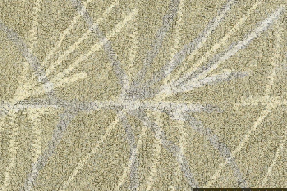 Teppich Monstera Olive, Mini 4