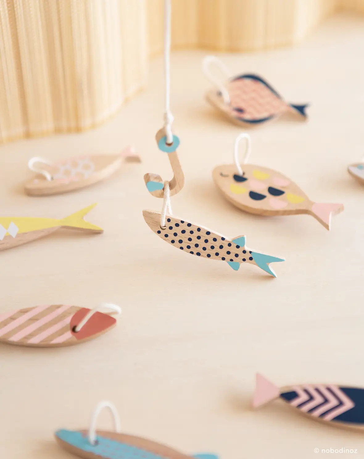 Angelspiel aus Holz 4