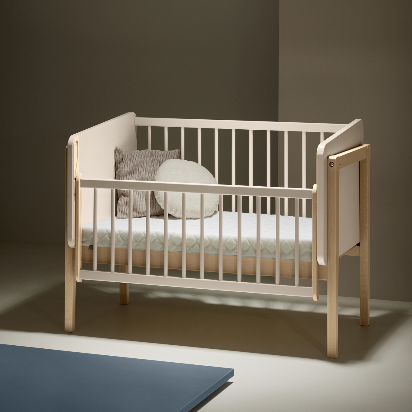 Beistellbett Little Cloud Beige 3