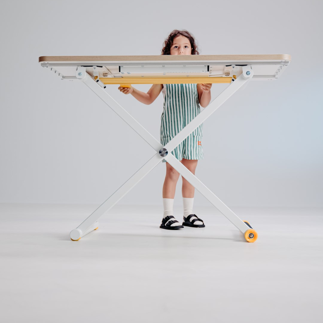 Schreibtisch Poptop Weiss 4