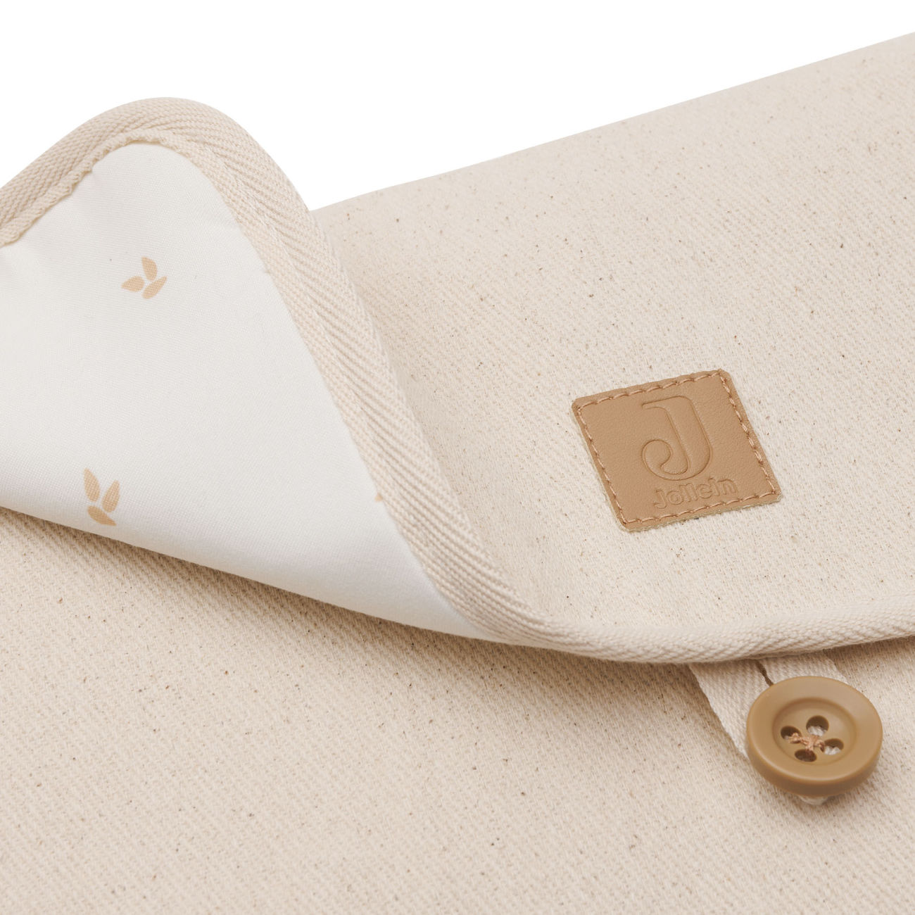 Wickelunterlage mit Ablagefächern Twill Natural 4