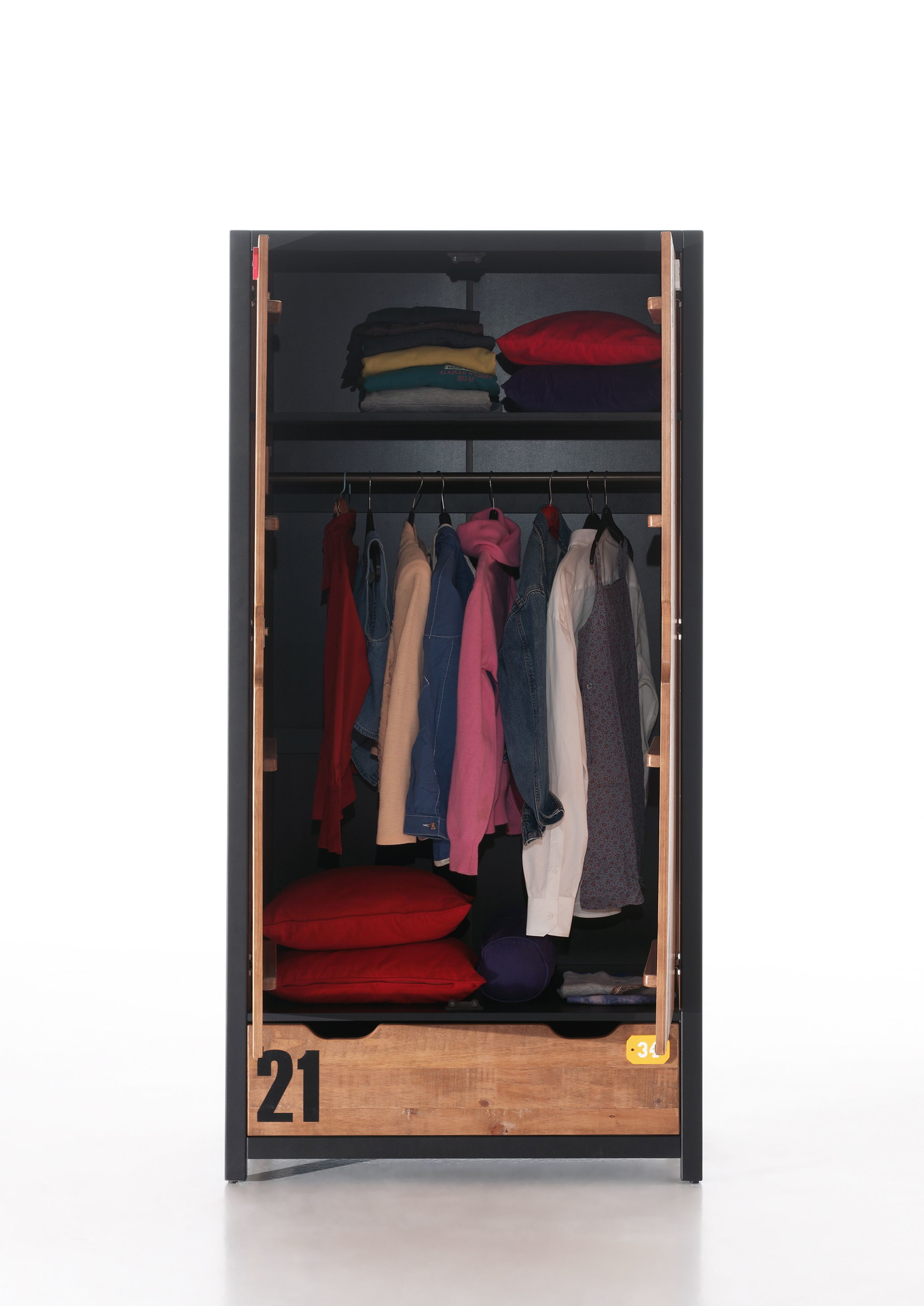 Kinderzimmer Alex 5-teilig Set C 6