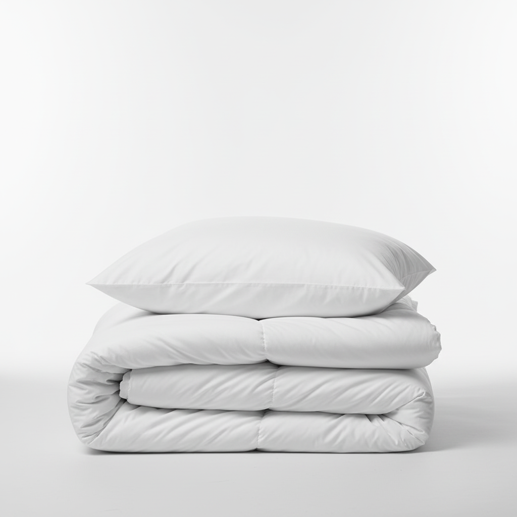 Duvet und Kissen Set Mikrofaser 160x210 - 50x70cm 5