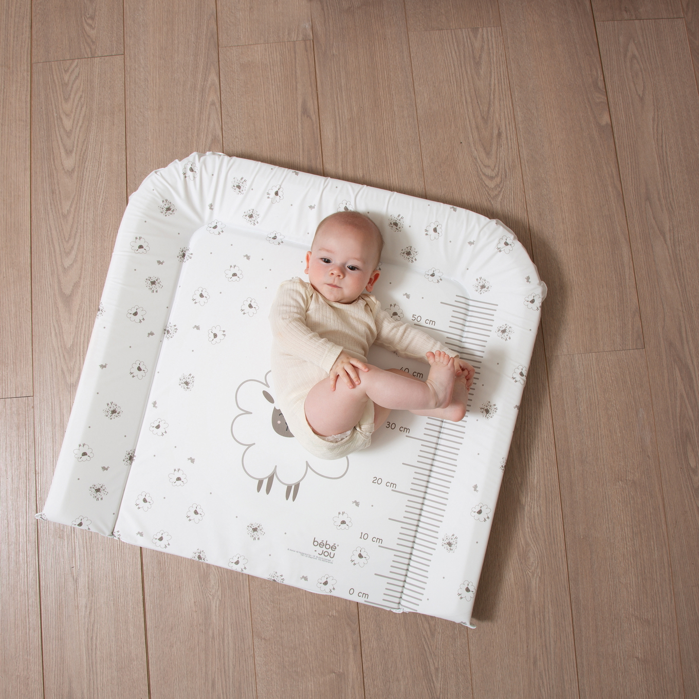 Wickelkissen 72x77cm Tiny Sheep 2
