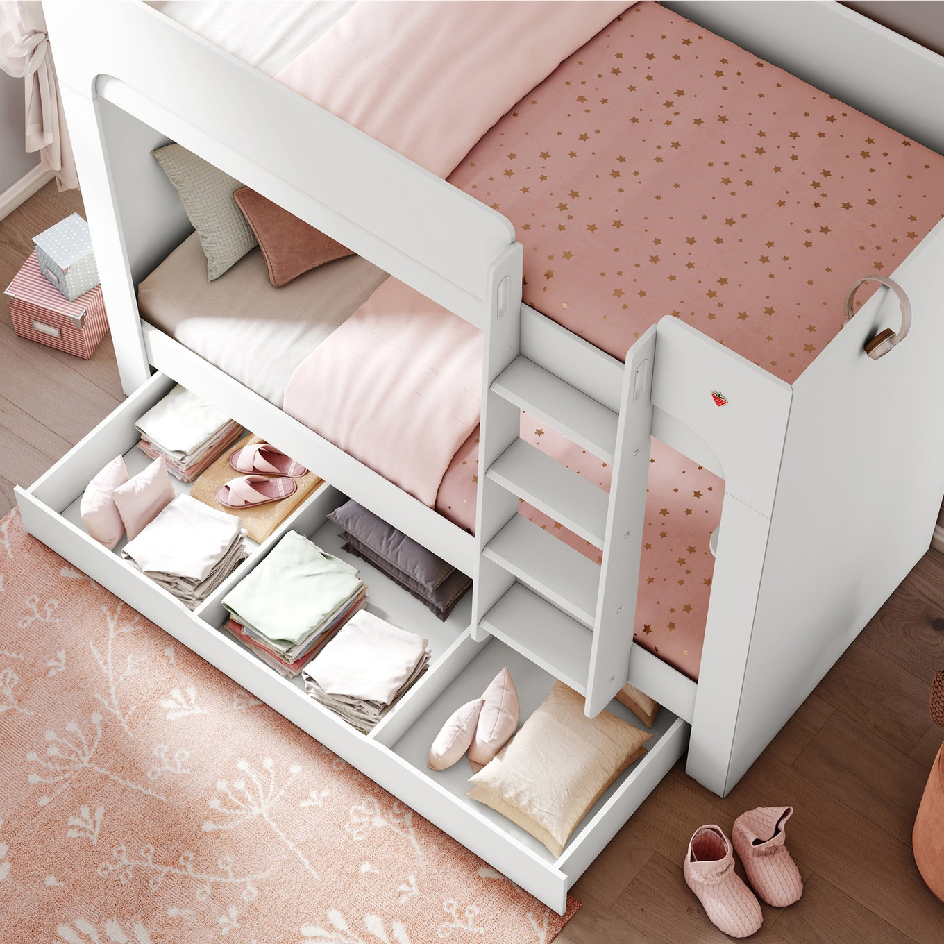 Ausziehkasten Varia White #2