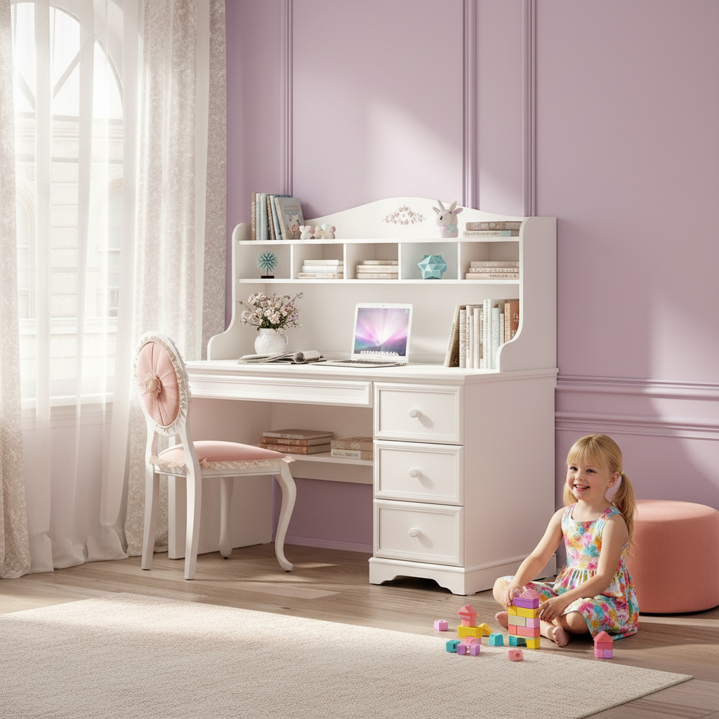 Schreibtischaufsatz Rustik 3