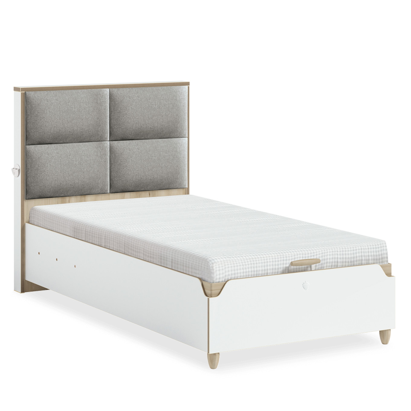 Bett Modera mit Stauraum, 100 x 200 cm 1