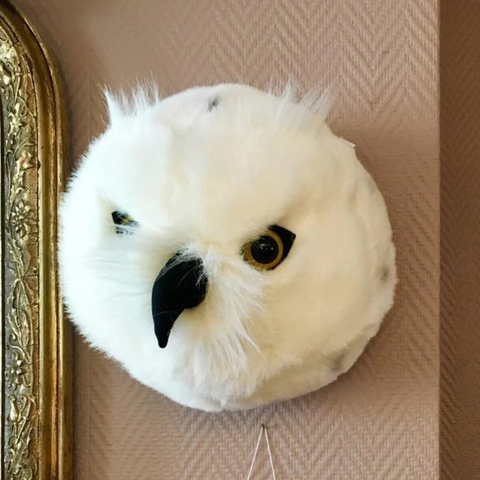 Tierkopf Eule Chloe 2