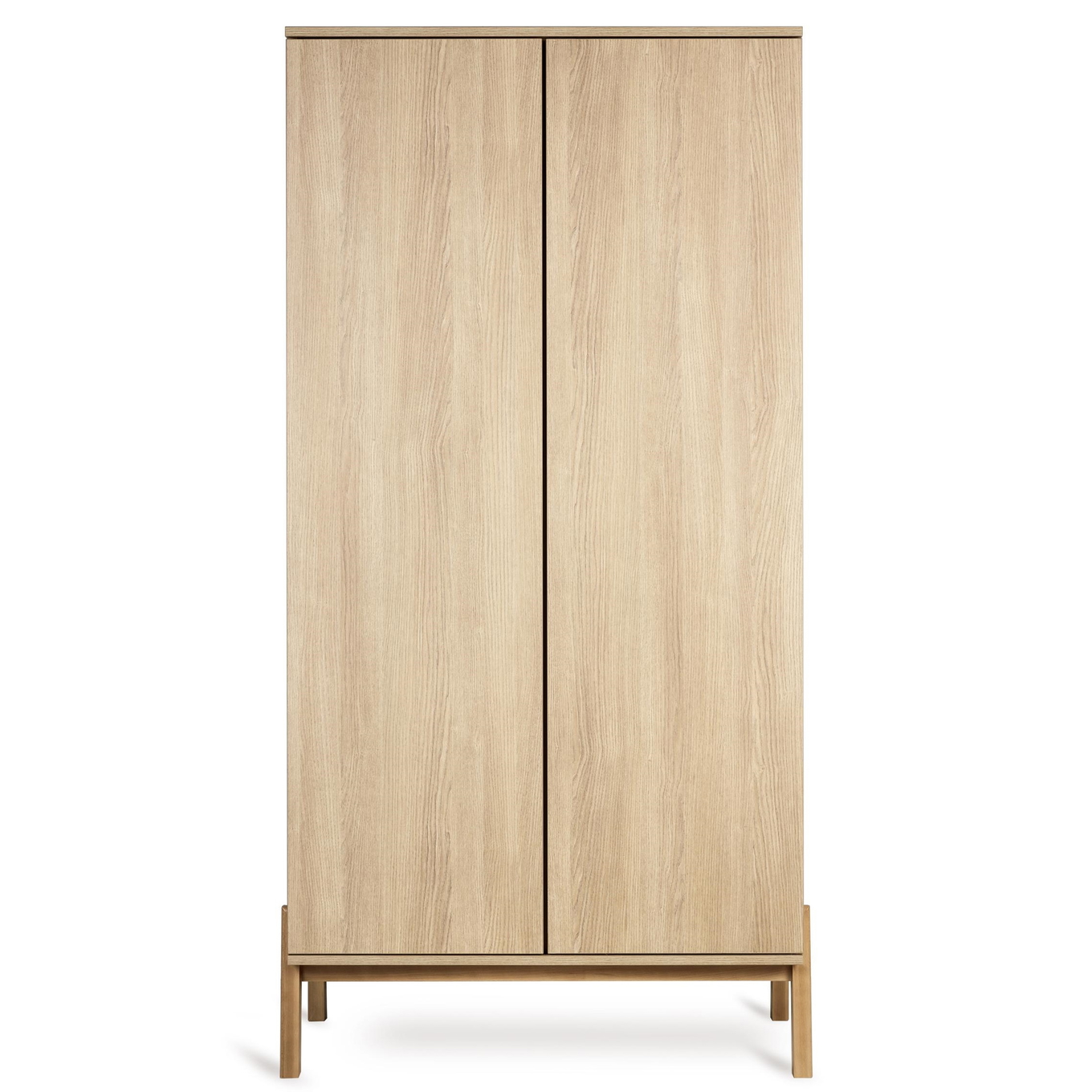 Kleiderschrank Ashi Honey Ash, 2-türig 1