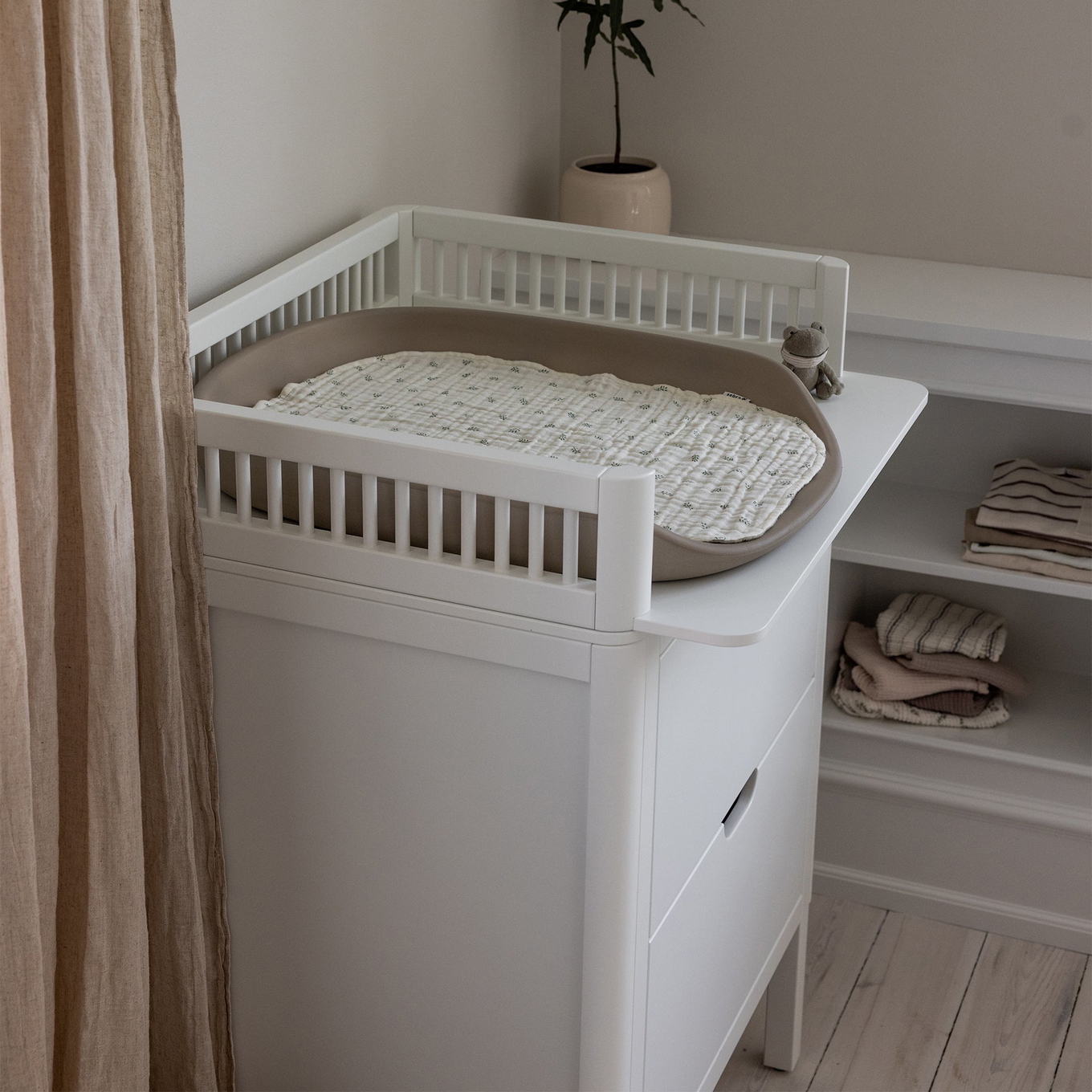 Wickelkommode Sebra Classic White 3