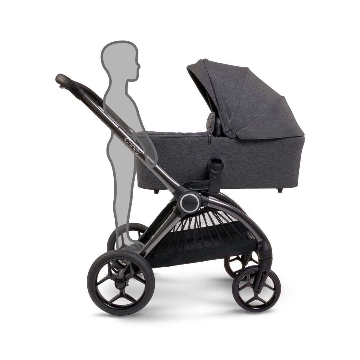 Kinderwagen Core Combo Dunkelgrau 3