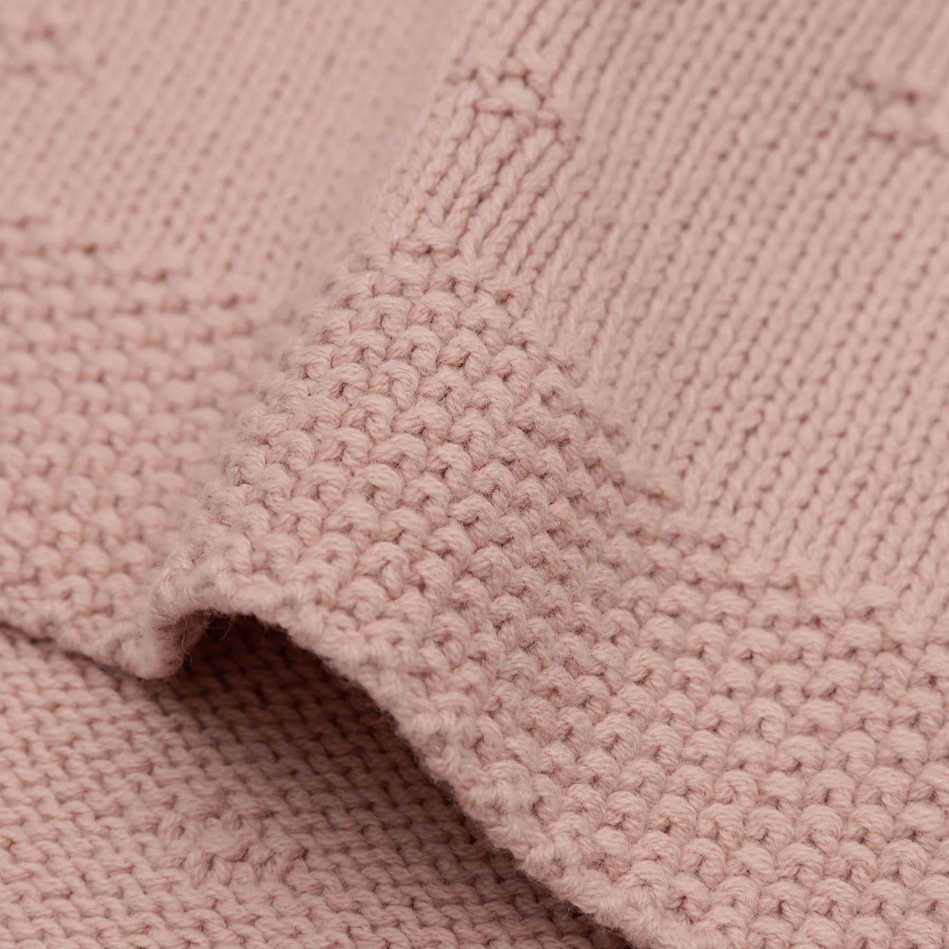Babydecke Cosy Knit Wild Rose 8