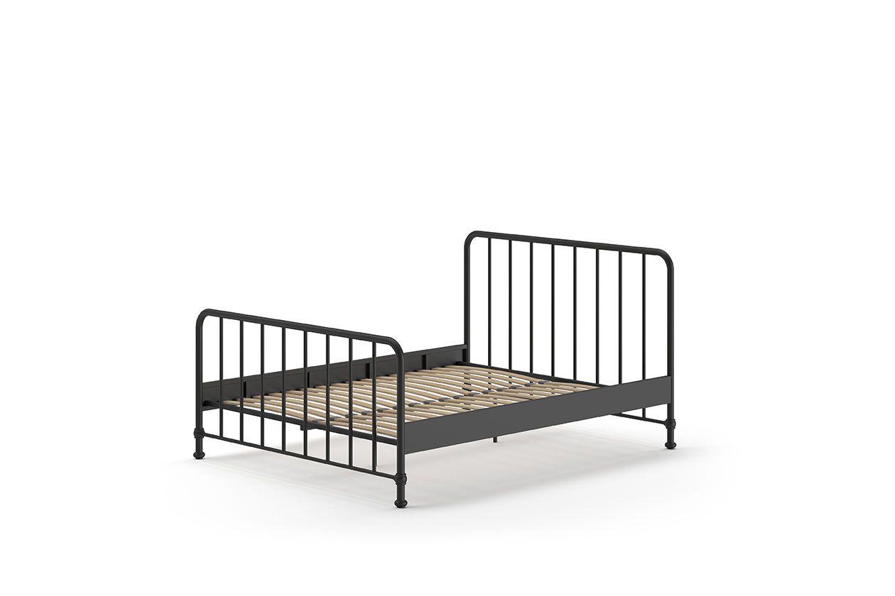 Metallbett Bronxx 160 Schwarz 4