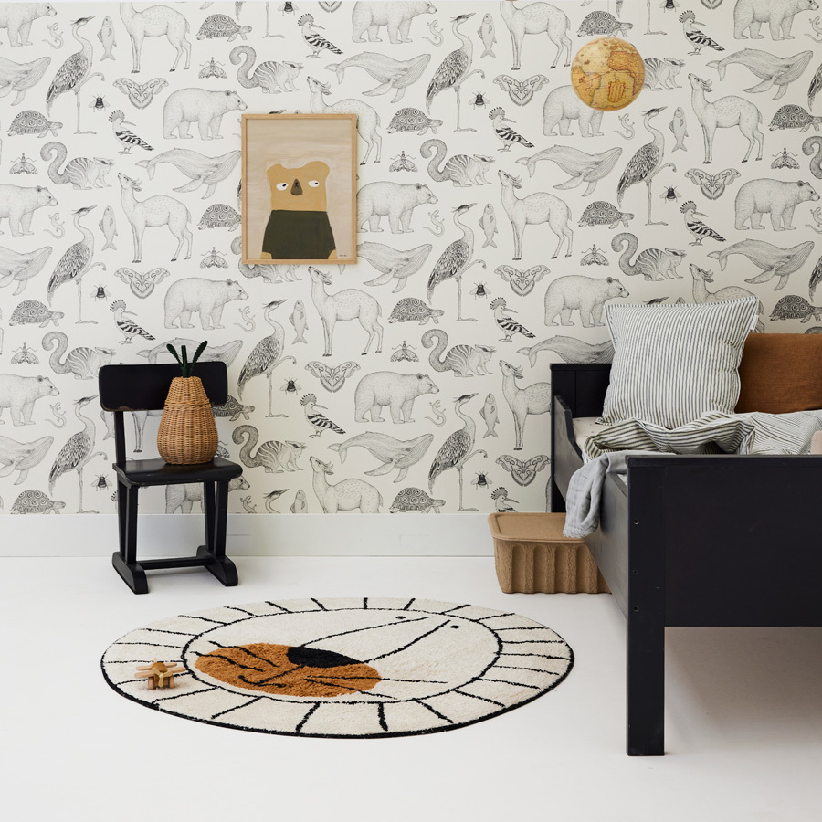 Teppich Löwe Natural #2