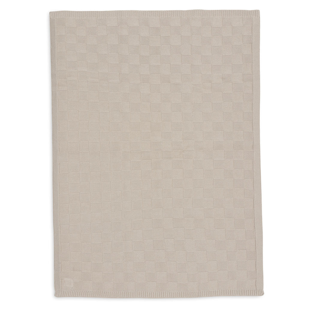 Decke Box Knit Warm Sand 4