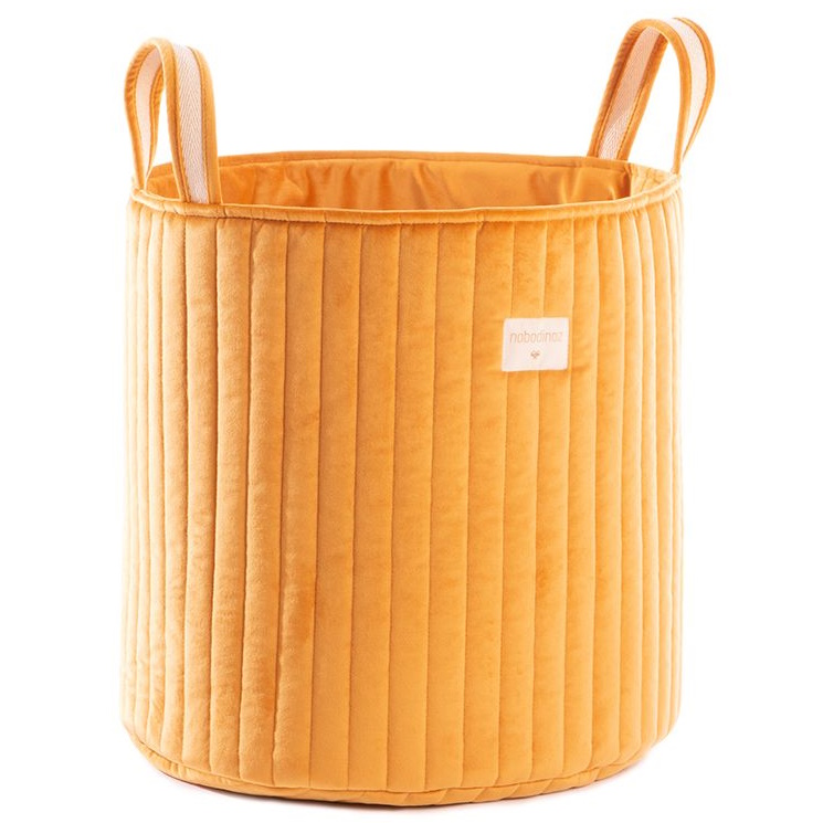 Aufbewahrungskorb Savanna Velvet Farniente Gelb