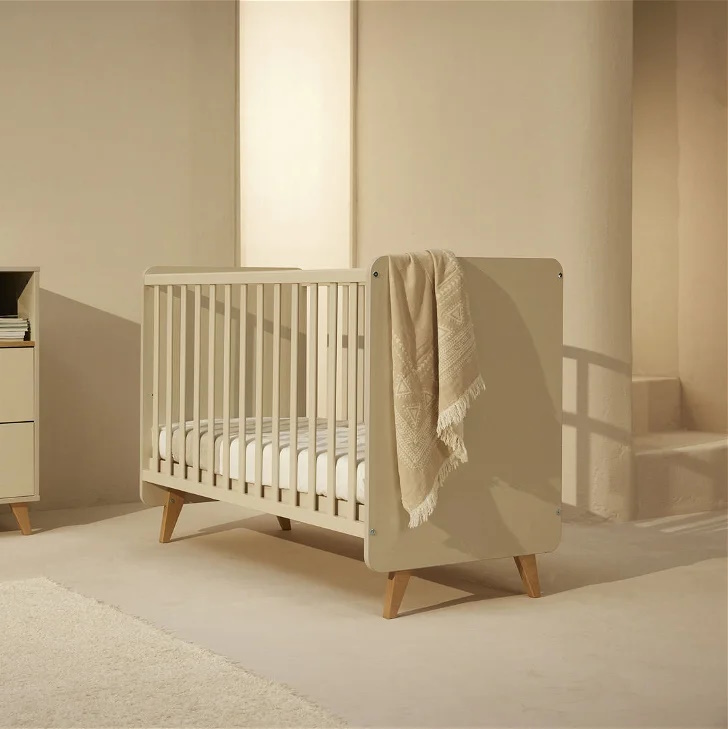 Babybett Loft Clay 2