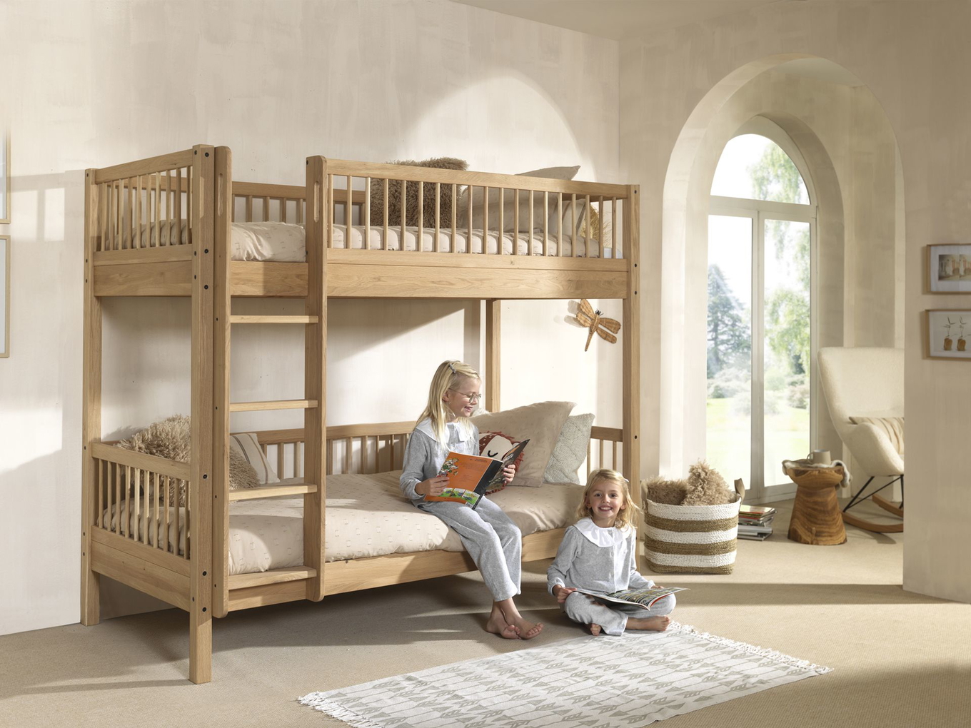 Etagenbett Forrest Holz 4