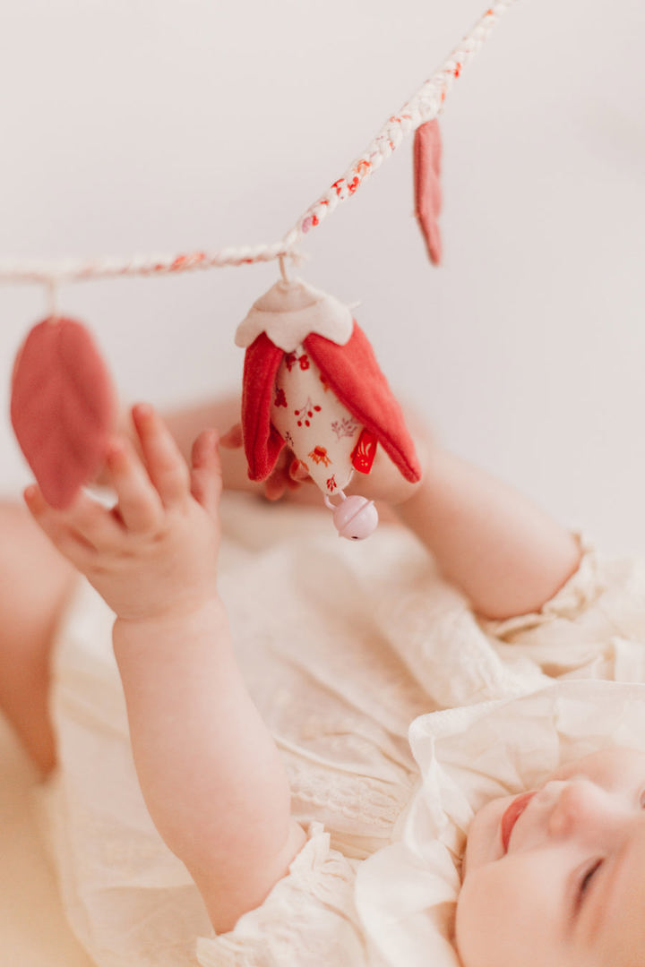 Kinderwagenkette Blümchen 2