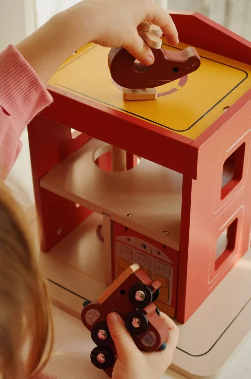Holzspielzeug Feuerwehr 5