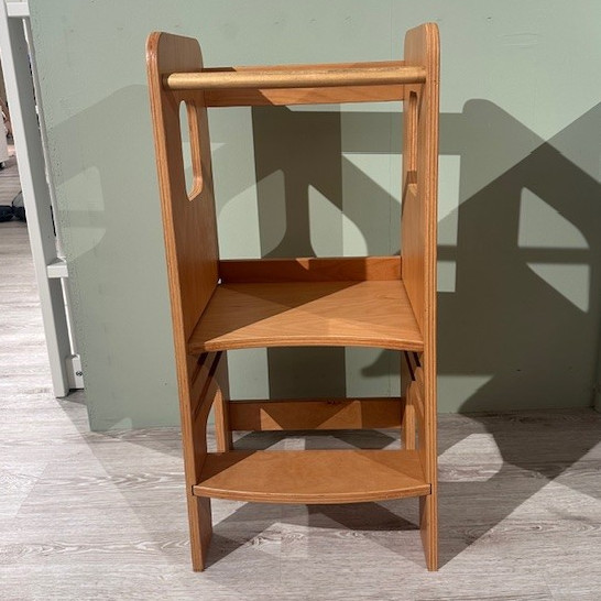 Lernturm Panda Hellbraun 3