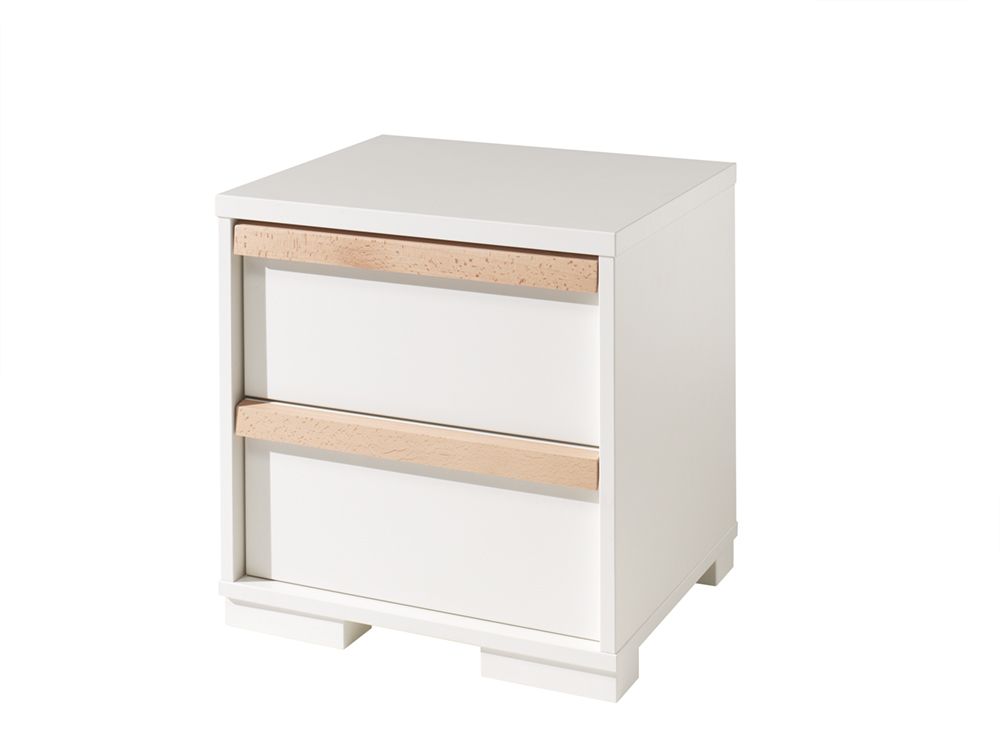 Kinderzimmer London 4-teilig Set Weiss, 3 6