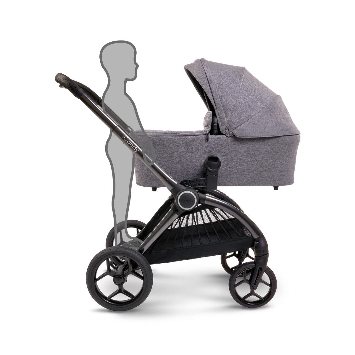 Kinderwagen Core Summer Bundle Hellgrau 4